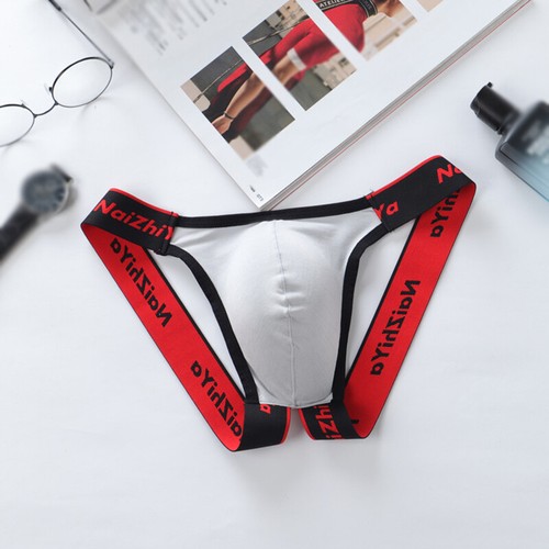 Herren Unterwäsche Bulge Pouch Jock Strap Boxer Briefs Tanga Jockstrap Sexy / - Bild 15 von 20