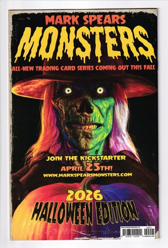 Mark Spears Monsters (2024) #4 | Hexy Variant | 2025, Keenspot | NEW | See desc. - Picture 2 of 2