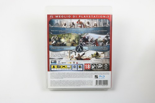 PS3 ASSASSIN'S CREED BROTHERHOOD ESSENTIALS - GEBRAUCHT GARANTIERT PLAYSTATION 3 - Bild 2 von 2