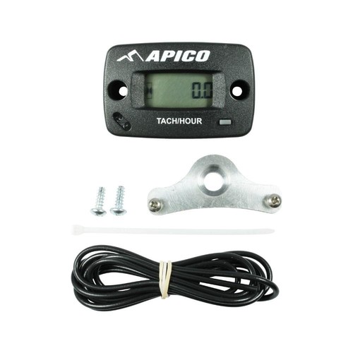 Apico Wireless Hour Meter Without Bracket For Suzuki RM 85 2002-2016 Motocross - Picture 1 of 2