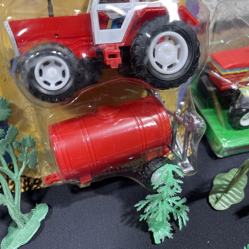 NewRay-Yudo Country Life Country Farm Tractor And Animals - Picture 21 of 24