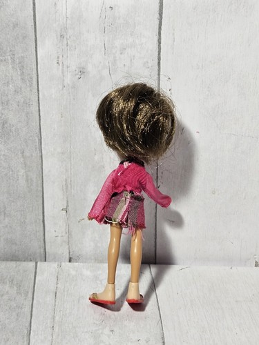 Lot of 2 Lil' Bratz Mini Dolls MGA Clothed With Shoes and Some Accesories - Picture 5 of 6