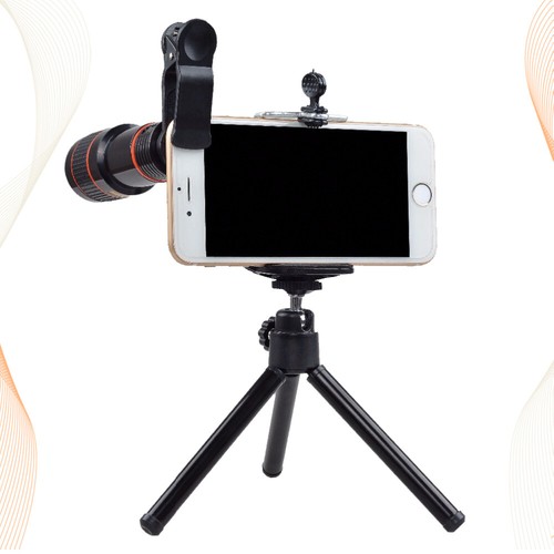 Phone Camera Lens 12x Lens Smartphone Telephoto Lens Camera Phone Lens - 第 3/11 張圖片