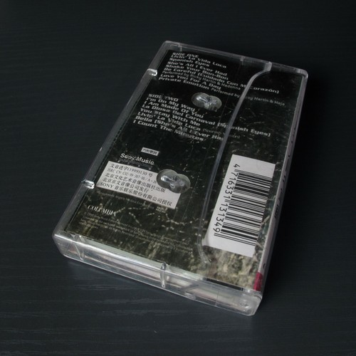 Ricky Martin - S/T Self Titled 同名专辑 CHINA Import Cassette [Grey Version] #0905 - Picture 2 of 4