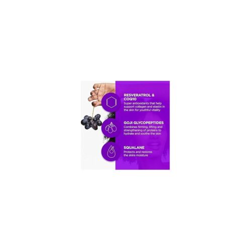 Suero de células madre con resveratrol Q10 antienvejecimiento 1,1 oz - Imagen 4 de 11