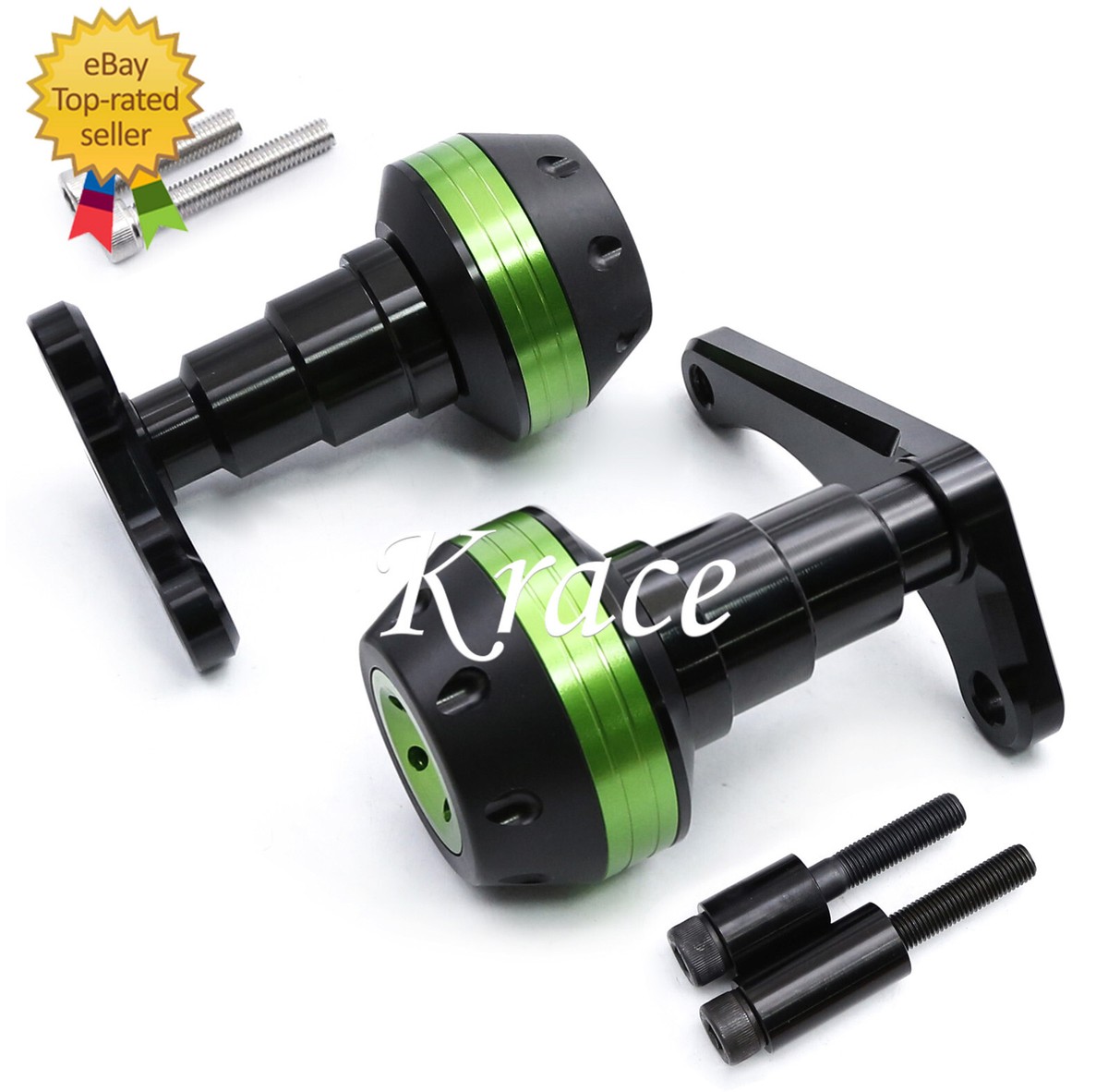 For Kawasaki Ninja ZX14R 2006-2024 A Pair CNC Crash Frame Slider