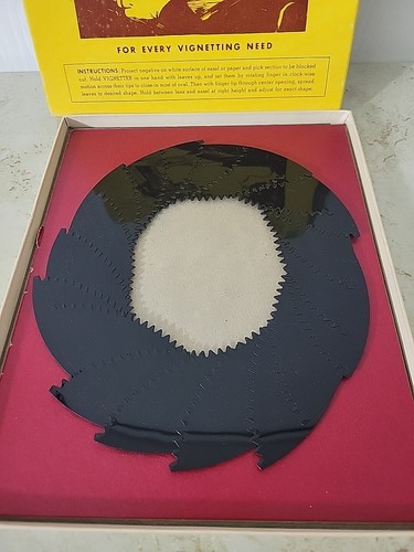 Filtro de fotografía viñeta variable Willo vintage para cámara en caja - Imagen 2 de 4
