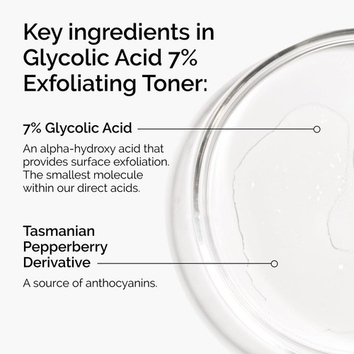 The Ordinary Glycolic Acid 7% Exfoliating Toner, Brightening and Smoothing Daily - Picture 4 of 6