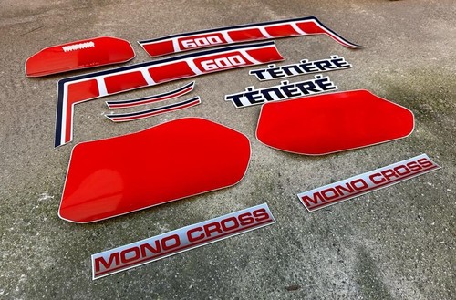 Adesivi XT 600 Z tenere 1VJ 1986/87 -compatibili-stickers-decal-xt600z-1vj - Foto 3 di 4