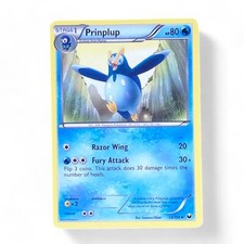 Prinplup 28/108 Pokemon Dark Explorers NM