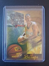 Chauncey Billups 1997-98 Press Pass All-American #A9 Rookie RC HOF