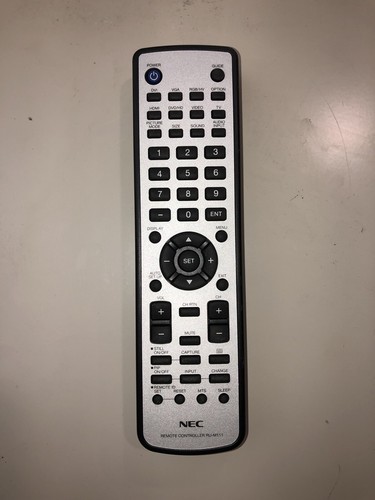 Mando a distancia para TV NEC RU-M111 para LCD4020, LCD4620, LCD5220 - Imagen 1 de 2