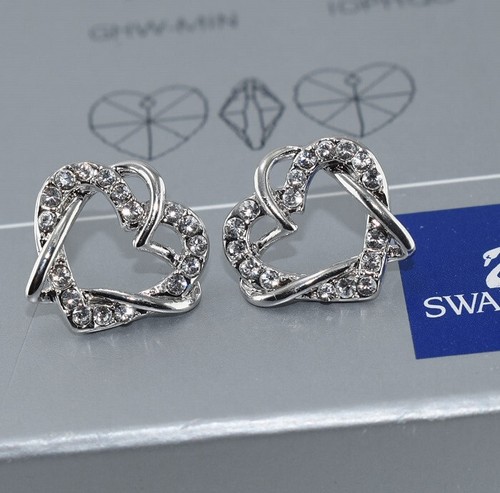 Rose / White /yellow Gold Filled made with Swarovski Crystal Earring or Necklace - Picture 51 of 53