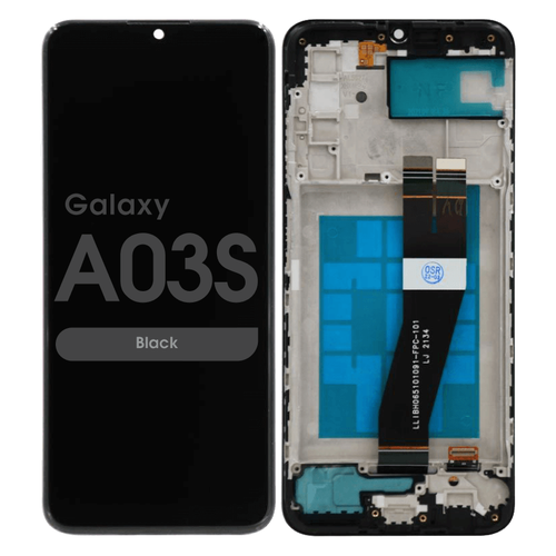 NEW - Screen Samsung SM-A03s / A037U A037U1 A037F - REFURBISHED - LCD + Frame - Photo 2 sur 8