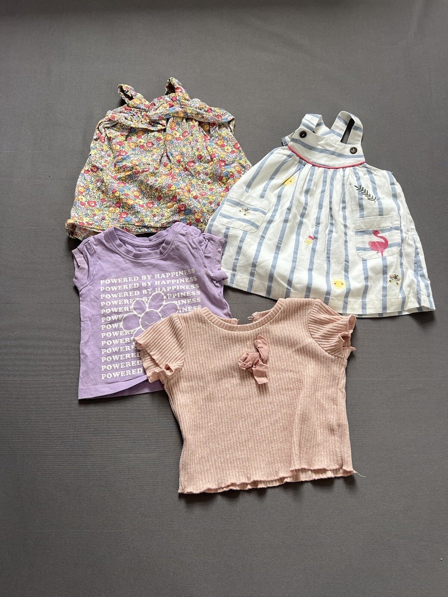 Newborn Baby Girl Clothes Bundle 0 3 Months Outfits First Size Dresses Shirts eBay