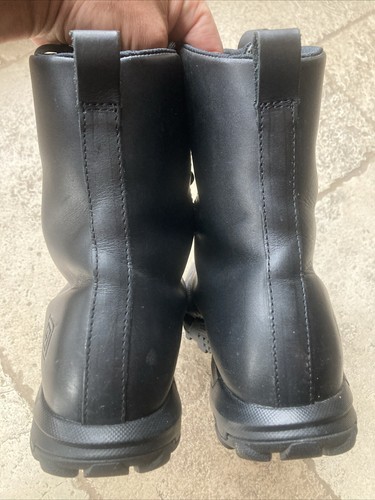 5.11 Tactical 8 Zoll Militärstiefel schwarz 12441 Vollleder Herren 12 - Bild 3 von 8