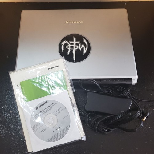 Lenovo 3000 Y410-7757 160GB HDD 4GB DDR2 RAM Core 2 Duo Home Vintage 2006 M9 - Picture 1 of 21