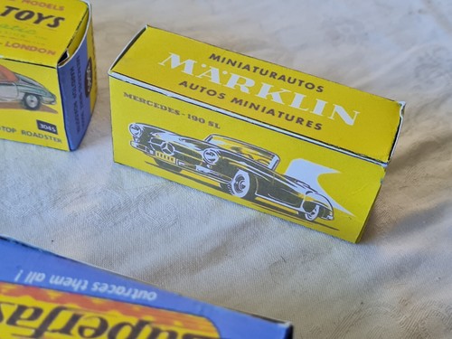 Lotto di modellini auto e confezioni vintage anni 50-80!!! - Foto 15 di 24