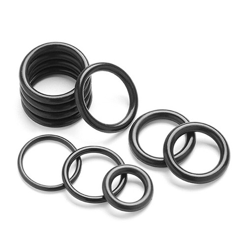 Junta tórica negra NBR nitrilo goma onings OD 12-88 mm sellos resistentes a junta THK 4 mm - Imagen 5 de 14