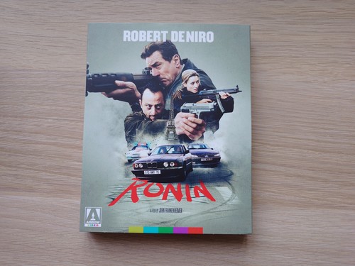 Ronin Remastered Limited Edition Blu-ray | Arrow Slipcover Booklet | LIKE NEW - Picture 2 of 8
