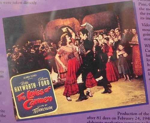 The LOVES of CARMEN Rita HAYWORTH Gypsy Girl Laserdisc Edition NEW Sealed
