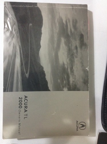 2000 ACURA TL Owners Manual - Picture 2 of 4