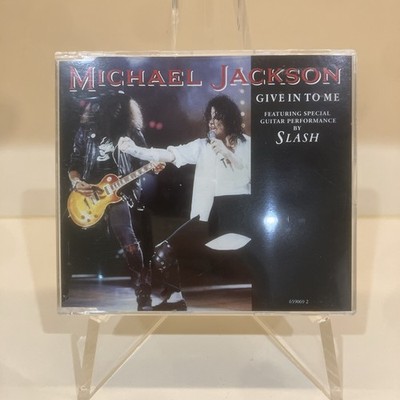 (CDMJ00) Rare CD Single - Michael Jackson   Give in to Me (feat Slash)