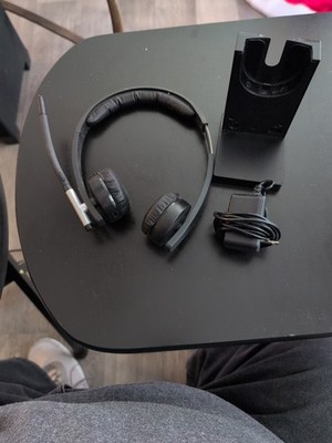 Logitech Wireless Headset Dual H820e Double-Ear Stereo Business Headset, Black