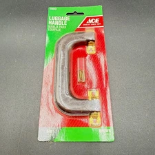 Ace Hardware 6in Brown Luggage Handle Replacement Grip with Hardware 829014487