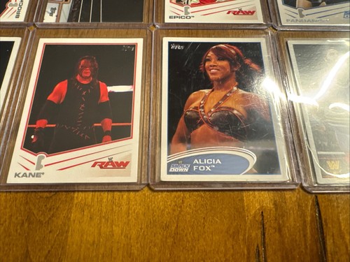WWF Wrestling Cards Includes Rare Randy savage /# pink Parallel alone worth $250 - Picture 16 of 17