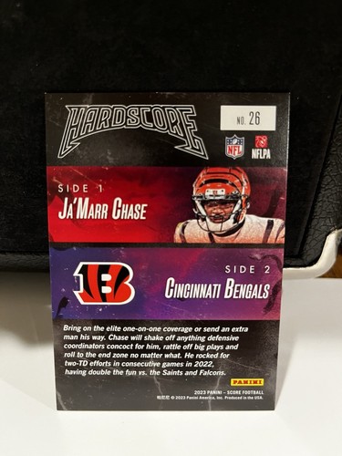 2023 Score - Hardscore #26 Ja'Marr Chase - Foto 2 di 7