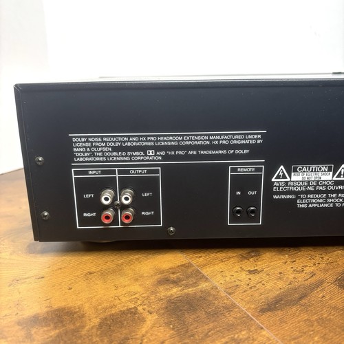 Harman Kardon TD 420 Dolby Cassette Deck - NOT WORKING - PARTS/REPAIR ONLY *READ - Picture 8 of 9