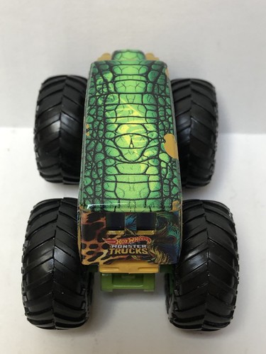 HOT WHEELS Monster Truck Leopard Snake Diecast 1:48 Scale (3-3/4”) - Picture 5 of 15