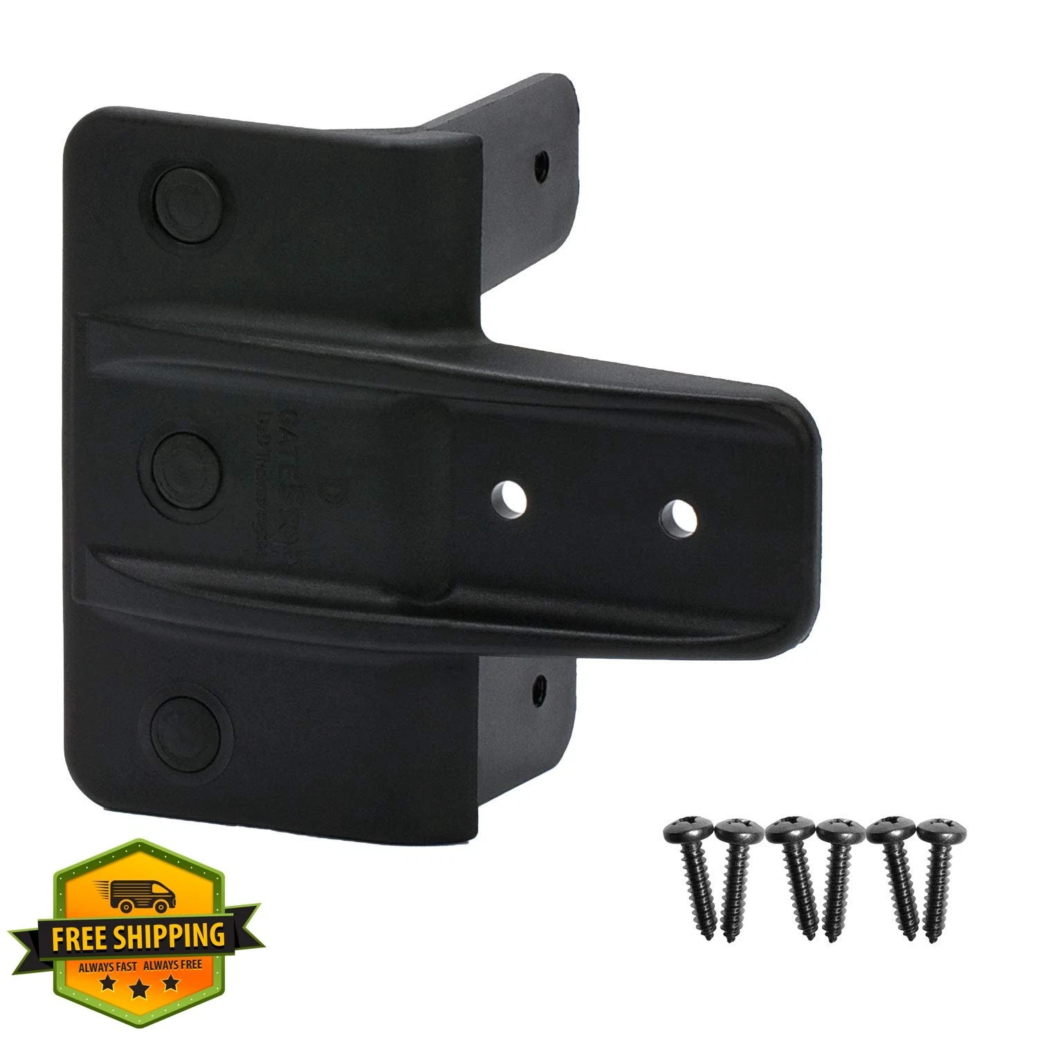 DandD Technologies Gate Stop, Damage Protection Bumper, Black, 1 Count
Opens in a new window or tab