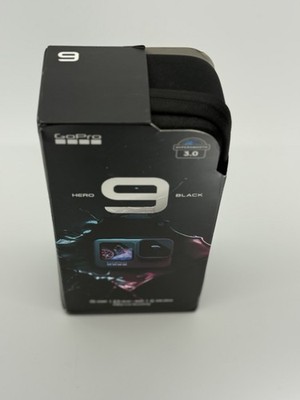 NEW GoPro HERO9 Black Action Camera 20MP, 5K30mps, 4K60mps, 1080p