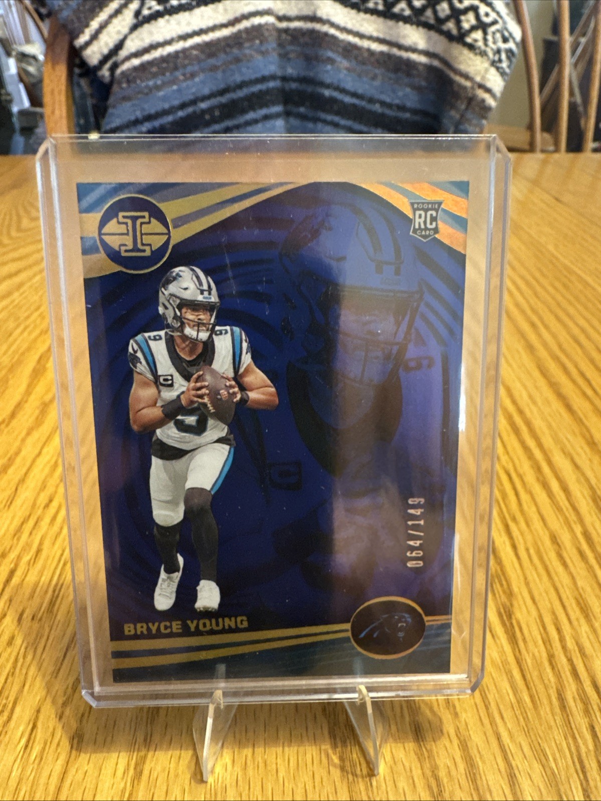 2023 Panini Illusions - Bryce Young #15 Blue /149 (RC)