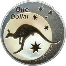 Australien Känguru 2005 - 1 Oz Silber*