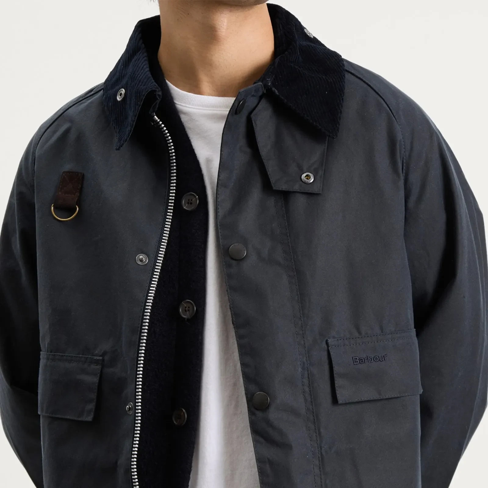 Barbour SL Spey Jacket - Men's  Waxed Cotton Jacket - Size Medium - RRP £279 image 5