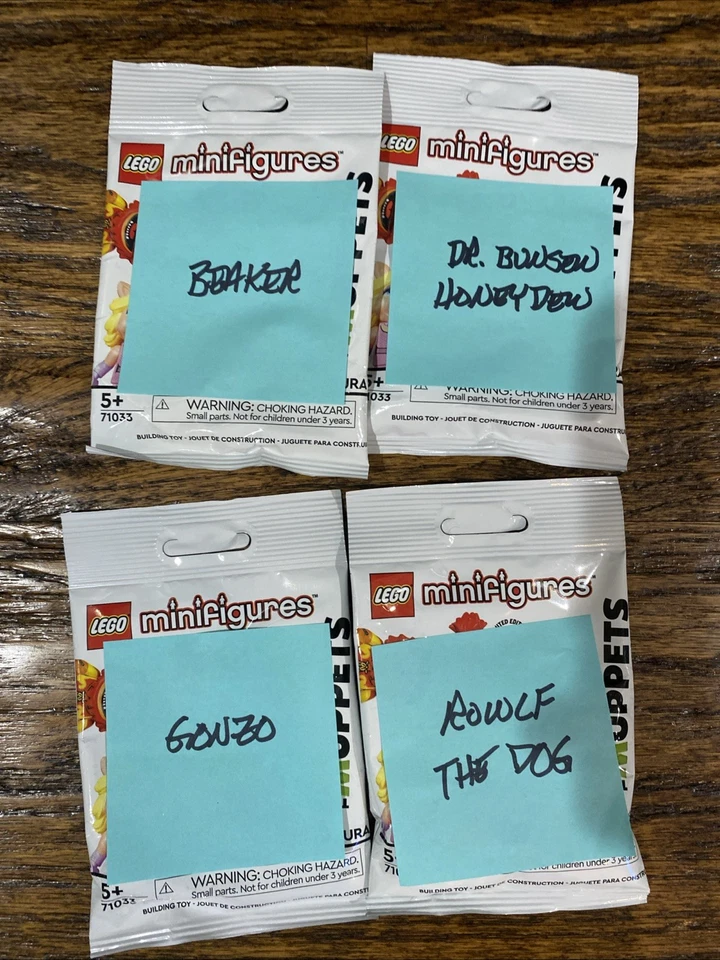 LEGO THE MUPPETS Disney Collectible Minifigures 71033 - Complete Set Of 12 - Image 3 of 4