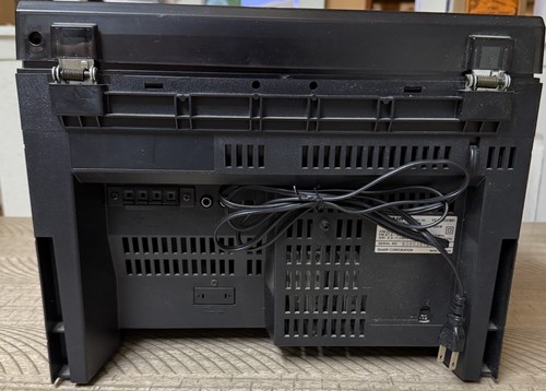 Sharp VZ-1550 Both Sides Play Disc Combo Stereo System With Original Box Repair - Picture 13 of 22