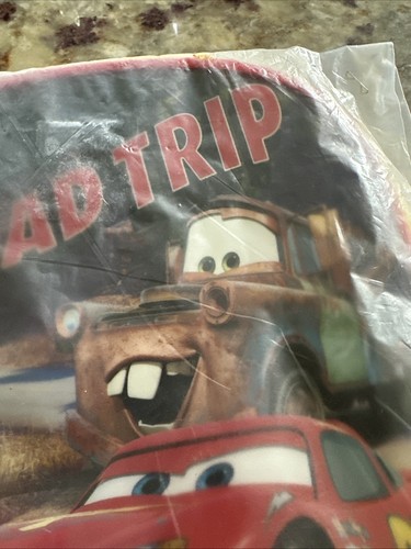 NWT Disney Pixar Cars "Road Trip" Mini Backpack New Lightning McQueen Tow Mater - Picture 3 of 5