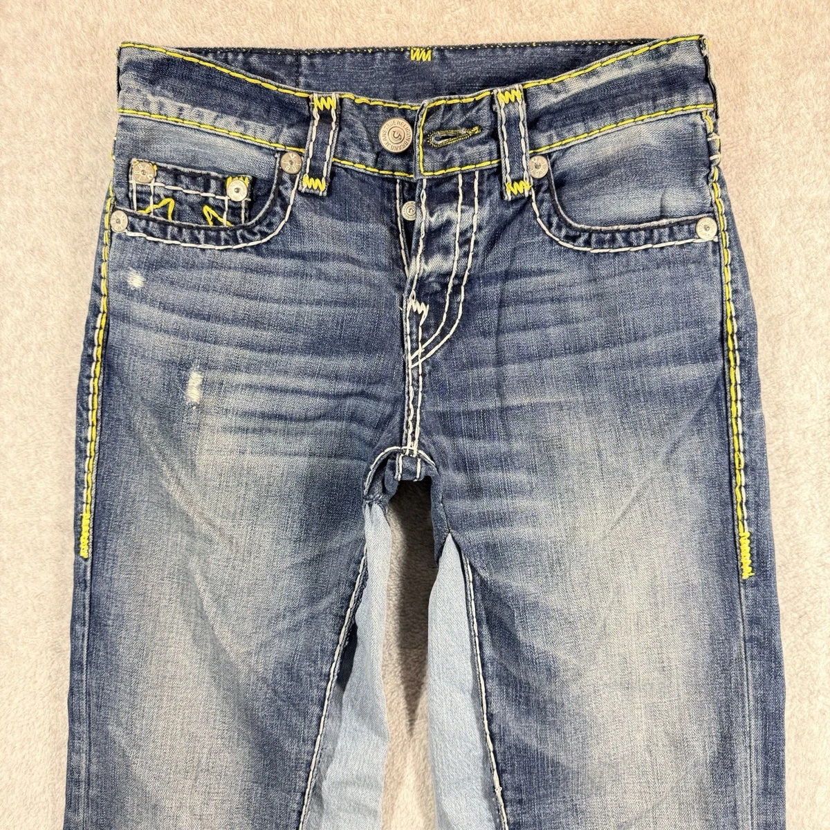True Religion Yellow Clothing for Men for sale | eBay