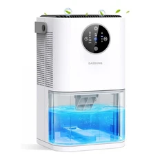 DAESUNG Dehumidifiers for Home 60 OZ, 2025 New Quiet Dehumidifier for Small...
