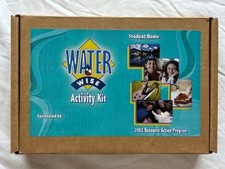Science Experiment Water Conservation Kit  Book w/ Showerhead  2 Aerators