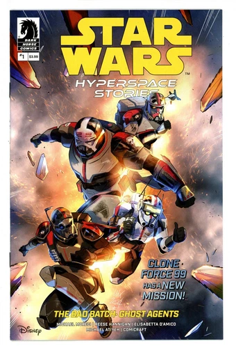 Star Wars: Hyperspace Stories - The Bad Batch - Ghost Agents 1 (2025)