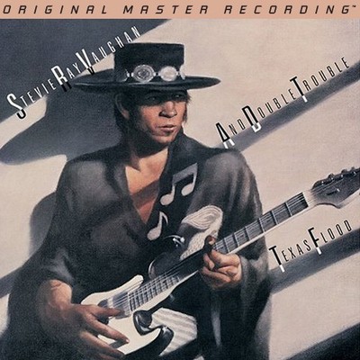 MOFI 2074 | Stevie Ray Vaughan - Texas Flood MFSL SACD