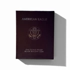 1987 S SILVER AMERICAN EAGLE PROOF US Mint .999 FINE Box/COA, FREE SHIPPING