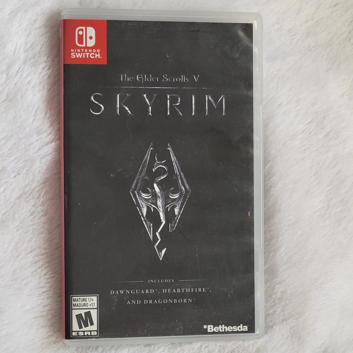 Nintendo Switch The Elder Scrolls V: Skyrim Video Games for sale