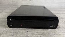 Nintendo Wii U Video Game Console Only WUP-101(02) Black. NO POWER CORD
