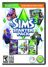 The Sims 3 Starter Pack - PC/Mac